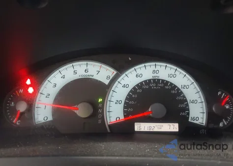 2007 Toyota Camry Se V6 z USA, uszkodzony, nr VIN 4T1BK46K37U557910